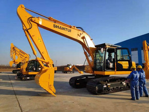 Excavadora de cadenas para construcción Shantui SE210 de alta eficiencia - Product Image 6