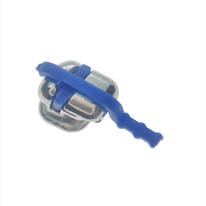 Ortodontico lucido 2G autollegante Roth bretelle dentarie 022 345 gancio - Product Image 1