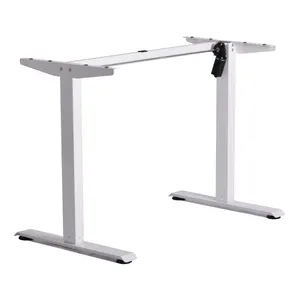 Stable Lifting Desk Frame Silent Home Office Height Adjustable Desk Computer Electric Sit Standing Desk