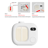 Diffuseur d'arômes mural intelligent de haute qualité à cinq niveaux de réglage pour toilettes, bureaux, hôtels, diffuseur d'huiles essentielles