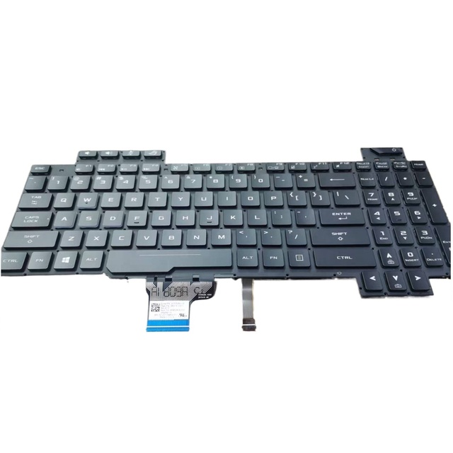 Laptop Spare Parts for ASUS GL703 GL703V GL703VD GL703GE Backlit Keyboard Laptop Parts