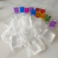 Transparentes Gelwachs für 3D-Szenenkerzen Flexibles Jelly-Wachs für Ozean- und Strandthemen Künstlerische Kreationen Jelly-Kerzenwachs