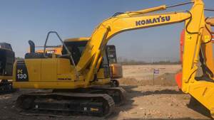 Excavadora Usada de Tipo Oruga Komatsu PC130 de Marca Japonesa con Buena Calidad y Precio Competitivo - Product Image 3
