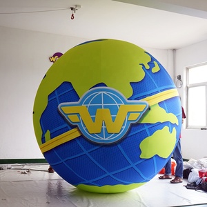 Nhà Máy Giá Glow <span class=keywords><strong>Inflatable</strong></span> Hành Tinh Balls Led <span class=keywords><strong>Light</strong></span> <span class=keywords><strong>Up</strong></span> <span class=keywords><strong>Giant</strong></span> Balloon - Product Image 6