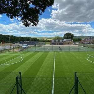 <span class=keywords><strong>Gazon</strong></span> <span class=keywords><strong>synthétique</strong></span> de football anti-UV longue durée <span class=keywords><strong>gazon</strong></span> de football non intercalaire <span class=keywords><strong>gazon</strong></span> artificiel de football pour terrain de football - Product Image 6