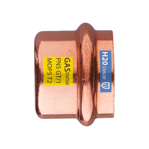 Herramienta de torneado de 22mm con tapa de prensa de cobre hembra - Product Image 3