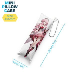 Portachiavi Promozionale Personalizzato a Forma di Cuscino con Cartoni Animati e Anime, Portachiavi Kpop Personalizzato, Mini Cuscino Portachiavi - Product Image 5