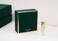 Boîtes de parfum personnalisées de 50ml de long emballages recyclables bon marché pour les marques de parfum