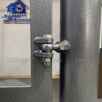 JHorse, fabricant de stalles pour chevaux sur mesure, fabricant OEM de boxes pour chevaux, structure en acier galvanisé, remplissage en bambou, porte coulissante, grange
