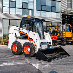 CE/EPA HTS50 جرافة انزلاقية صغيرة توجيه جرافة حديقة صغيرة مسار زلاقية صغيرة للبيع - Product Image 1