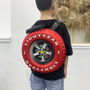 Sac à dos enfant 3D en EVA imperméable pour garçons, maternelle et préscolaire, vente en gros - Product Image 4