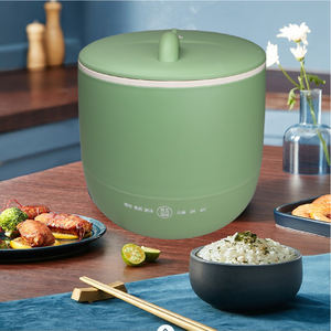 Mini Pentola Elettrica Multifunzione 1.8L 300W per 1-3 Persone, Ideale per Dormitori Universitari e Appartamenti, con Pentola Interna Antiaderente e Controllo Touch - Product Image 5