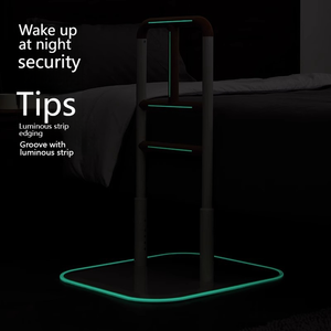 Barandillas de Seguridad Ajustables para Cama de Hospital, para Adultos Mayores, con Altura Ajustable, para Cirugía, Tamaño King - Product Image 5