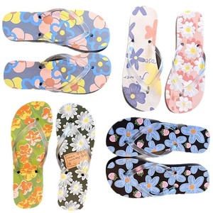 Tendance de la mode féminine <span class=keywords><strong>tongs</strong></span> minces plage et maison salle de bain chaussures de douche extérieur jardin plat mocassins sandales pour l'été - Product Image 3