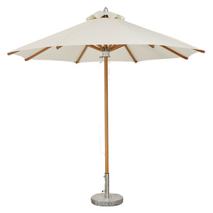 Parapluie commercial extérieur moderne pour hôtels piscines cafés 3m abri soleil de plage avec base pour cours jardins protection solaire - Product Image 5