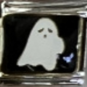 Pulsera Modular Italiana de la Serie Halloween, Cadena Desmontable y Ensamblable, Joyería de Regalo con Diseño de Dibujos Animados y Engaste de Bisel de 18K - Product Image 4