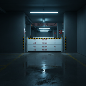 Barrières anti-inondation YuXunTong pour portes de <span class=keywords><strong>garage</strong></span>, anti-ouragan, <span class=keywords><strong>en</strong></span> aluminium non réfléchissant, pour la protection contre les inondations - Product Image 3