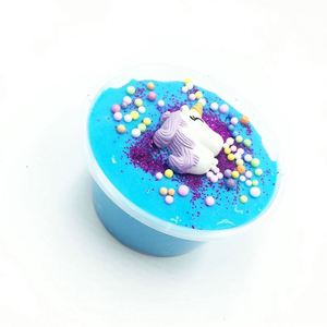 Kit de Slime de Unicornio Multicolor Perfumado y Ecológico para Niños - Juguete Educativo Suave de 50g Unisex Toysrunner - Product Image 1