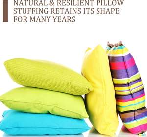 Relleno de algodón crudo de 700g, relleno de algodón Natural para almohada, tapicería, sofá, muñecas, manualidades, relleno de animales de peluche - Product Image 3