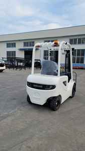 รถยกไฟฟ้า <span class=keywords><strong>HELI</strong></span> จากจีน รุ่นใหม่ ขนาดเล็ก รับน้ำหนัก 3500 กก. 3.5 ตัน แบตเตอรี่ลิเธียม ราคาสำหรับคลังสินค้าและโลจิสติกส์ - Product Image 3