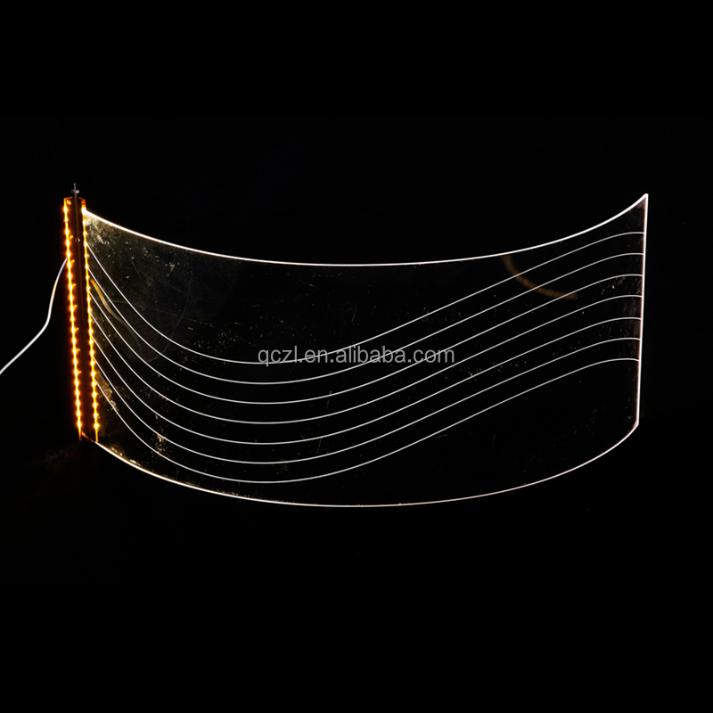 Nordic 2021 New Modern Top Grade Living Room Bedroom Lamp Creative Simple Acrylic Sequin Lamp
