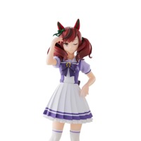 Figura de Anime de UmaMusume Pretty Derby Nice Nature, Licenciada Oficialmente, de PVC, Regalos para Coleccionistas, Embalaje Original