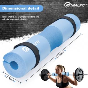 Coussin d'haltères confortable personnalisé pour les entraînements de fitness accessoire d'équipement d'épaule squat - Product Image 3