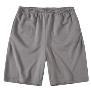 Pantalones cortos de rizo de algodón hasta la rodilla para hombre, pantalones cortos de gimnasio, pantalones casuales para correr, pantalones de cintura elástica, pantalones cortos de Hip Hop para hombre - Product Image 4