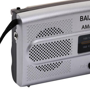 Radio AM FM Portátil de Alta Sensibilidad, Funciona con Batería, Altavoz Integrado, Correa de Mano, Mini Radio de Bolsillo para Personas Mayores, para Exteriores - Product Image 3