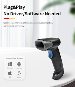 Scanner di Codici a Barre Portatile HC-710 USB Cablato, Supporta Scansione 1D/2D, Sensore CMOS, 500 Scansioni/Sec - Disponibile per Negozi e Supermercati - Product Image 2