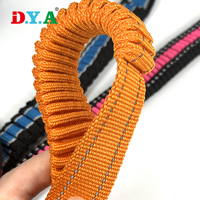 Webbing Elastis Penyerap Guncangan Multi Warna untuk Tali Anjing