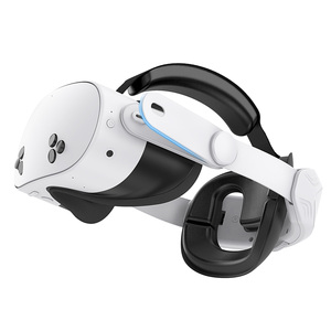 Gafas VR Ergonómicas para <span class=keywords><strong>Oculus</strong></span> <span class=keywords><strong>Quest</strong></span> 3/3s, Accesorios de Juego para Jugadores de <span class=keywords><strong>Realidad</strong></span> <span class=keywords><strong>Virtual</strong></span>, Accesorios para Videojuegos - Product Image 1