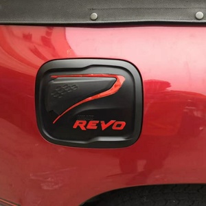 ชุดแต่งภายนอก ABS สีดำครบชุด สำหรับ Hilux Revo ปี 2016 - Product Image 4