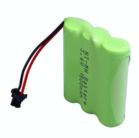 Produsen Baterai Ni-MH Profesional AAA,AA,2/3AA,A,SC,4/5SC,C,D,17670,18670 1.2V 2.4V 3.6V 4.8V 6V 7.2V 8.4V 9.6V 10.8V 12V