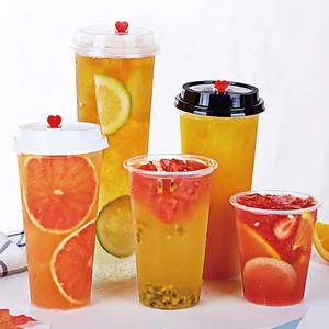 Vendite calde gelato/birra/frutta/bevanda/caffè/tè/succo/latte/Yogurt bicchieri di plastica usa e getta - Product Image 1