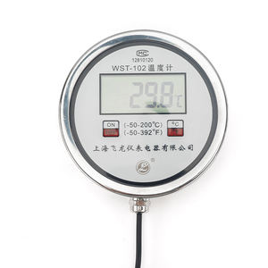 مبيعات المصنع مباشرة لاسلكية ثنائية المعدن ميزان الحرارة الرقمي جميع الفولاذ المقاوم للصدأ الصناعي - Product Image 6