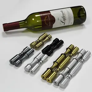 Factory Wholesale Metal Wine Pegs For 1 Bottle 2 Bottles Wall Wine Rack