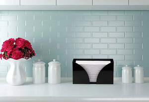 Acrylic Countertop mô hộp giấy khăn Dispenser gấp khăn giấy chủ khách khăn khăn khăn ăn chủ - Product Image 6