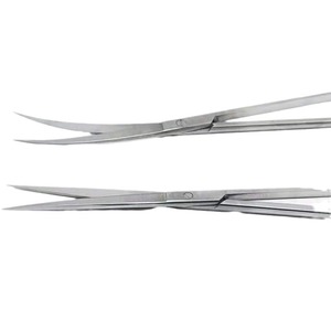 Coupe-plantules aquatiques, coupe-plantules ondulés, pinces droites gravées au laser de 30 cm, pinces courbées, outils d'aquarium, coupe-plantules à ressort. - Product Image 2