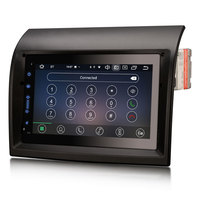 Erisin ES8570D 8-Core Android 13.0 Autoradio GPS DAB sans fil CarPlay DTV DSP pour Fiat DUCAT CITROEN JUMPER USB écran partagé