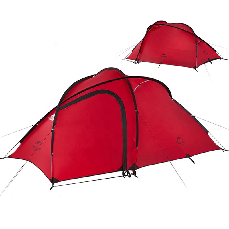 Naturehike新hiby 3キャンプテント3-4人超軽量屋外家族旅行