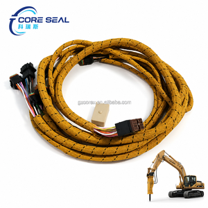 Arnés de control hidráulico auxiliar para <span class=keywords><strong>martillo</strong></span>, arnés de adaptación 170-9396 1709396 para excavadora Cat E345B, piezas de excavadora RC - Product Image 1