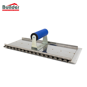 An Toàn Bước Bê Tông Groover Thép Không Gỉ Tay Công Cụ Với Xử Lý Bê Tông Rãnh Công Cụ Hoàn Thiện - Product Image 3