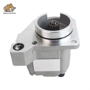 Pompe à engrenages hydraulique pour excavatrice Pompe de charge Pompe pilote pour A8VO107 - Product Image 2