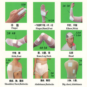 Fiyta Elastic Bandage 6.5m 6 Stretchable For Fingers Joints Fixation - Product Image 2