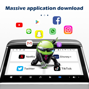 หน้าจอแสดงผลด้านหลังขนาด 7.5 นิ้ว รุ่น 3 และ Y รองรับจอแสดงผลความบันเทิงด้านหลัง - Product Image 3