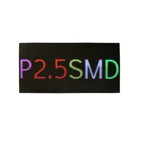 Factory Price P2.5 Outdoor Smd Led Screen Led Panel 3840hz P2.5 Led Display Matrix LED Video Wall Outdoor Advertising Screen