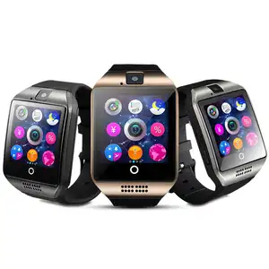 2023 DZ09 PK BT Calling Passometer 2G SIM card TF Alarm Clock Q18 Smartwatch with camera android sport smart watch
