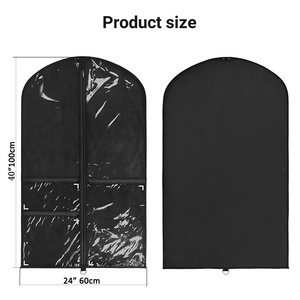 Bolsa de Viaje para Trajes OEM/ODM con Cierres, Logotipo Personalizado, Material No Tejido, para Niños, Alta Calidad, MOQ Bajo - Product Image 2