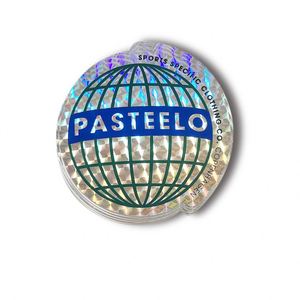 Autocollant holographique imperméable personnalisé avec logo, étiquette en PVC anime, impression résistante aux UV, autocollants en vinyle découpés - Product Image 4
